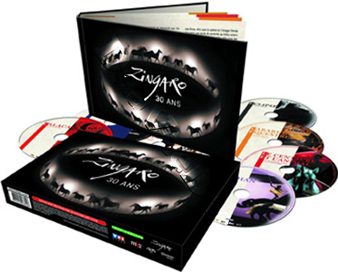Bartabas Collection - Zingaro Shows (30 Years) - 12-DVD Box Set (DVD)